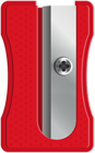 Red Pencil Sharpener PNG Clipart