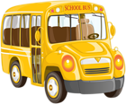 School Bus PNG Clip Art Image