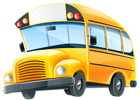 School Bus PNG Clip Art Image