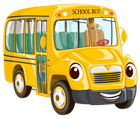 School Bus PNG Clipart Image