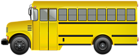 School Bus PNG Transparent Clipart