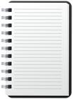 Spiral Notebook PNG Clipart Image