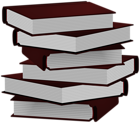 Stack of Books PNG Clipart Image