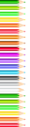Transparent Deco Pencils PNG Vector Clipart