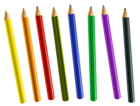 Transparent Pencils