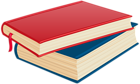 Two Books PNG Clip Art Image