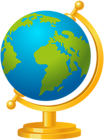 World Globe PNG Clip Art Image