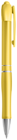Yellow Pen PNG Clipart