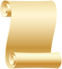 Empty Scroll Transparent PNG Clip Art Image | Gallery Yopriceville ...