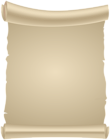 Large Scroll PNG Clipart