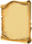 Old Scroll PNG Clipart