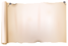 Old Scroll Paper PNG Clipart Image