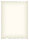 Old Scrolled Paper PNG Image