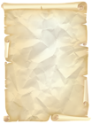 Old Smashed Paper PNG Image