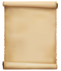 Papyrus Paper PNG Clipart Image