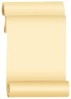 Scroll Clipart Image