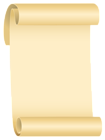 Scroll Clipart PNG Image