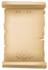 Scroll Old Decorative Paper PNG Clipart Image