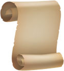 Scroll Old Paper PNG Clipart Image