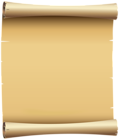 Scroll PNG Clip Art Transparent Image