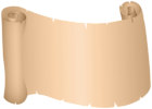 Scroll PNG Transparent Clipart