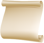 Scroll Template Transparent PNG Clip Art Image