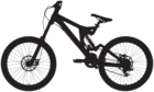 Bicycle Silhouette Clip Art Image