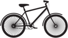 Bicycle Silhouette PNG Clip Art