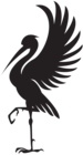 Bird Silhouette PNG Clip Art Image