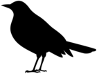 Bird Silhouette PNG Clipart
