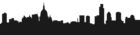 Buildings Silhouette PNG Clip Art