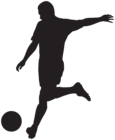 Football Player Silhouette Transparent Image