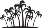 Palms Transparent PNG Clip Art Image