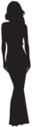 Woman Silhouette PNG Clip Art Image