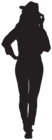 Woman Silhouette PNG Clipart