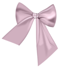 Soft Pink Bow Clipart