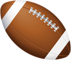 American Football Ball PNG Clip Art Image