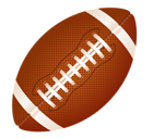 American Football Ball PNG Clipart Picture