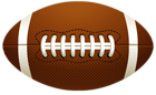 American Football Ball PNG Vector Clipart | Gallery Yopriceville - High ...