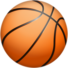 Basketball Transparent Clip Art Image