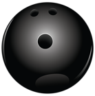 Black Bowling Ball PNG Vector Clipart | Gallery Yopriceville - High ...