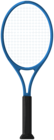 Blue Tennis Racket PNG Clipart
