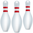 Bowling Pins PNG Clip Art Image