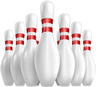 Bowling Pins PNG Clipart
