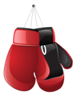 Boxing Gloves PNG Vector Clipart