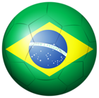 Brazil Soccer Ball PNG Clipart Picture