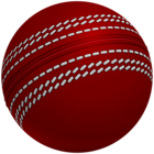 Cricket Ball PNG Transparent Clipart