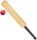 Cricket Set Transparent PNG Clip Art