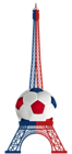 Eiffel Tower Euro 2016 France PNG Transparent Clip Art Image