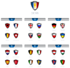 Euro 2106 Groups Transparent PNG Image